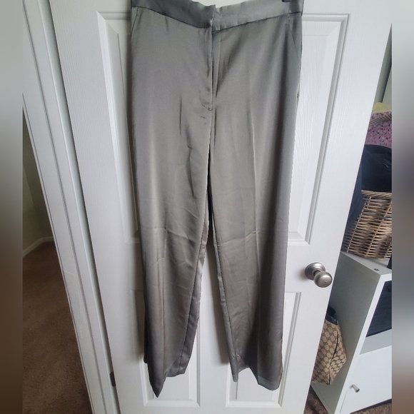 NWT H&M satin pants size 10 - Picture 4 of 6